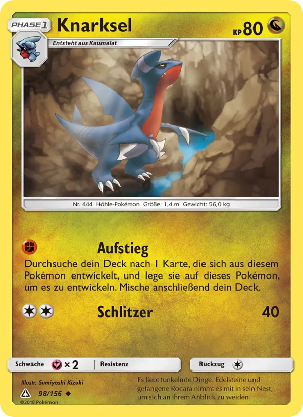 Knarksel (Ultra Prism #98/156)