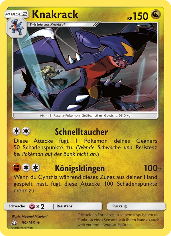 Knakrack (Ultra-Prisma #99/156)