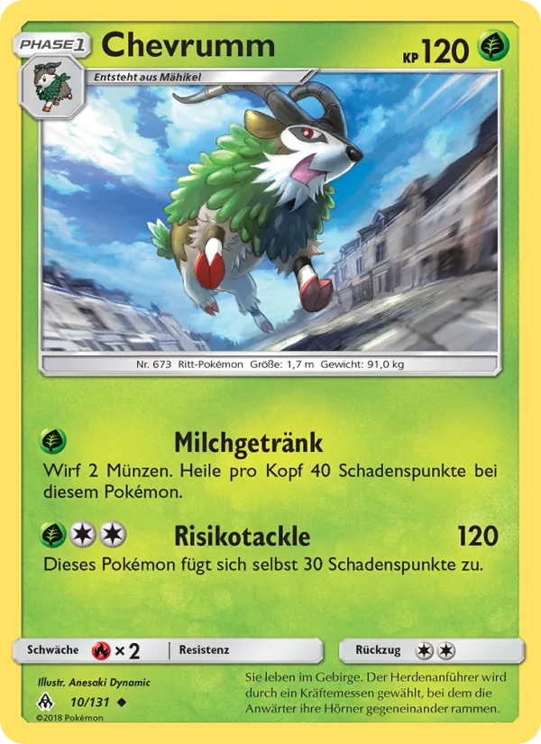Chevrumm (Forbidden Light #10/131)