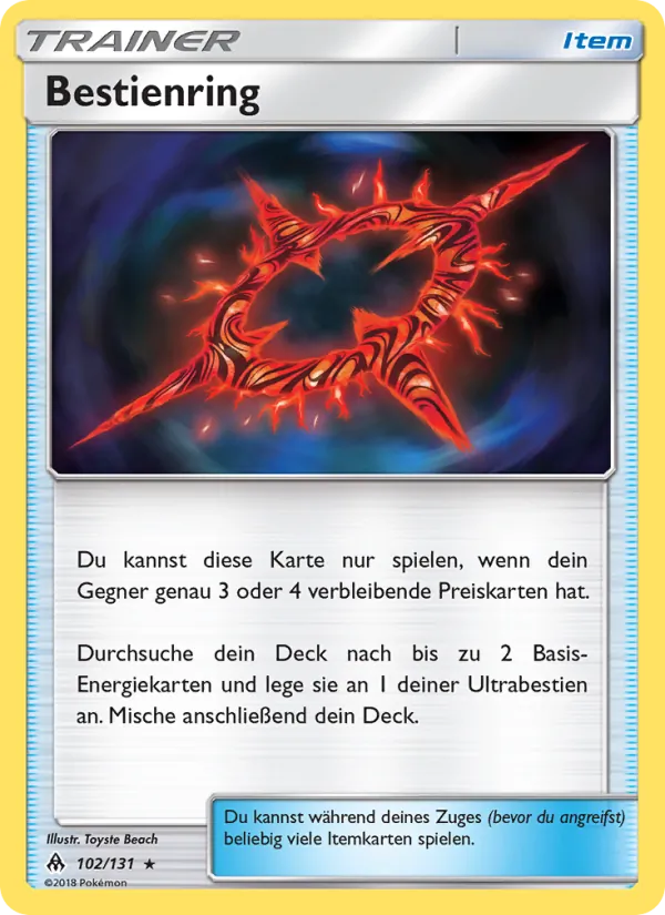 Bestienring (Forbidden Light #102/131)