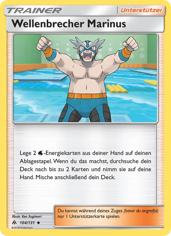 Wellenbrecher Marinus (Forbidden Light #104/131)