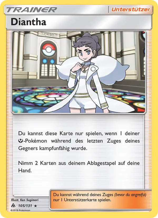 Diantha (Forbidden Light #105/131)