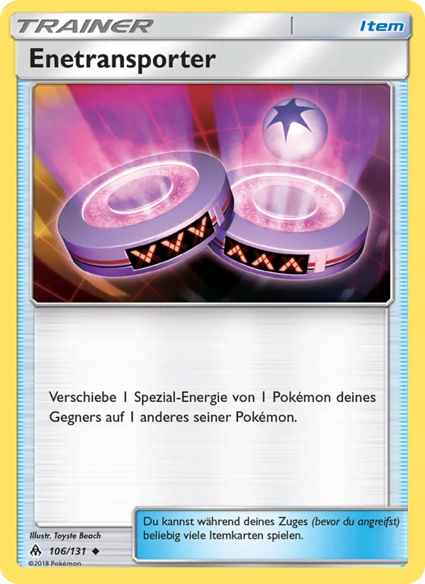 Enetransporter (Grauen Der Lichtfinsternis #106/131)