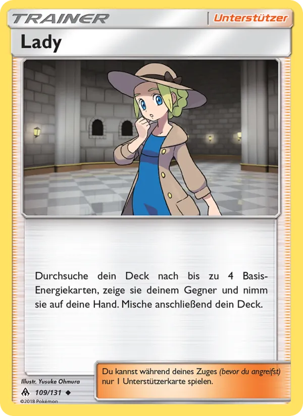 Lady (Forbidden Light #109/131)
