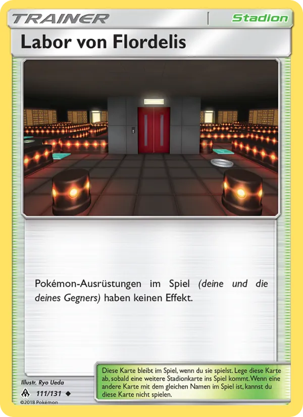 Labor von Flordelis (Forbidden Light #111/131)