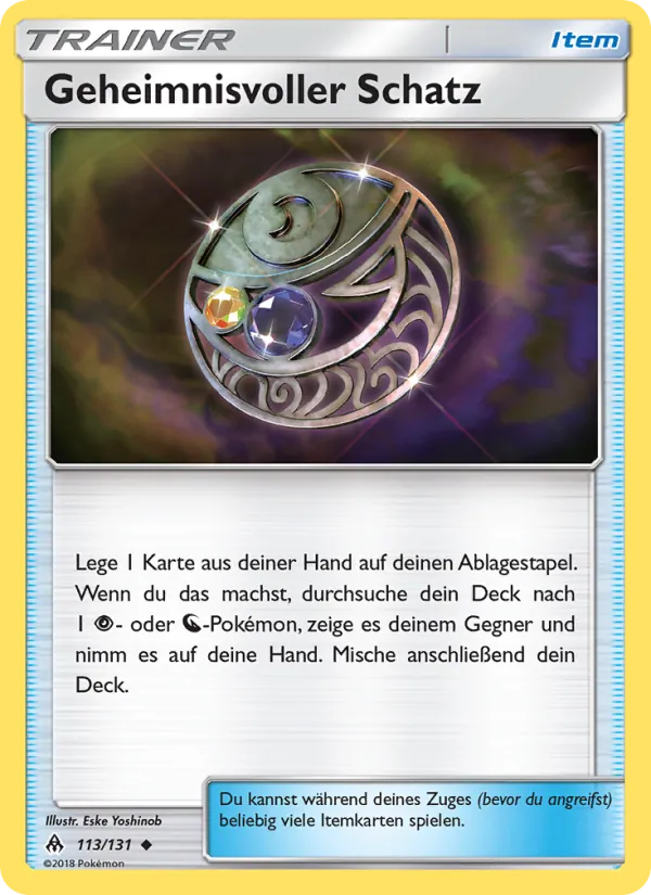 Geheimnisvoller Schatz (Forbidden Light #113/131)