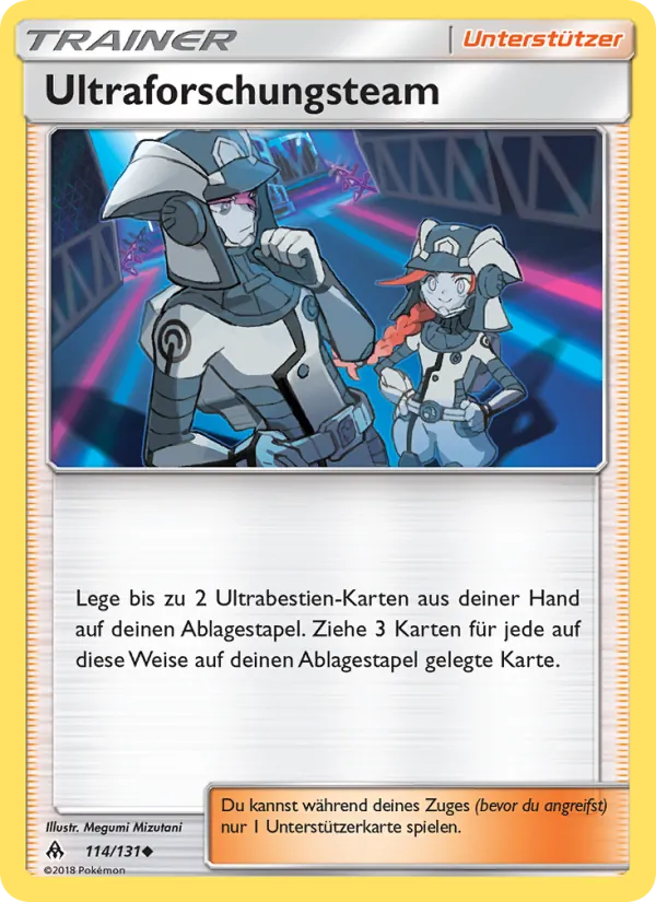Ultraforschungsteam (Grauen Der Lichtfinsternis #114/131)