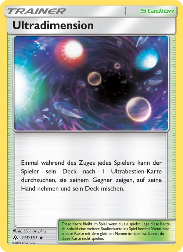 Ultradimension (Forbidden Light #115/131)