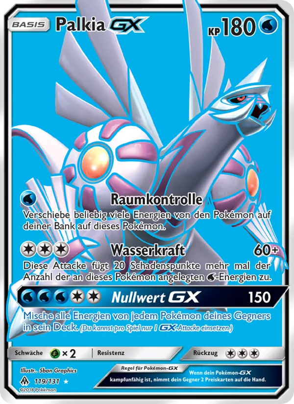 Palkia GX (Forbidden Light #119/131)