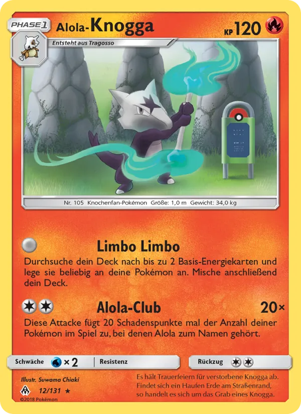 Alola-Knogga (Grauen Der Lichtfinsternis #12/131)