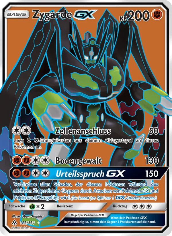 Zygarde GX (Forbidden Light #123/131)