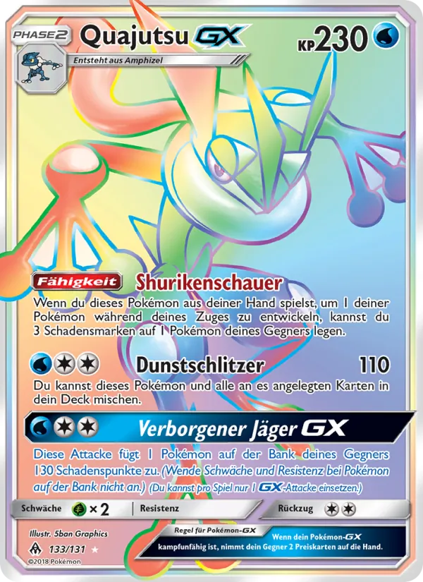 Quajutsu GX (Grauen Der Lichtfinsternis #133/131)