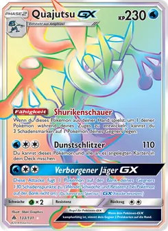 Quajutsu GX (Grauen Der Lichtfinsternis #133/131)