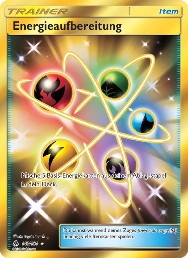 Energieaufbereitung (Forbidden Light #143/131)