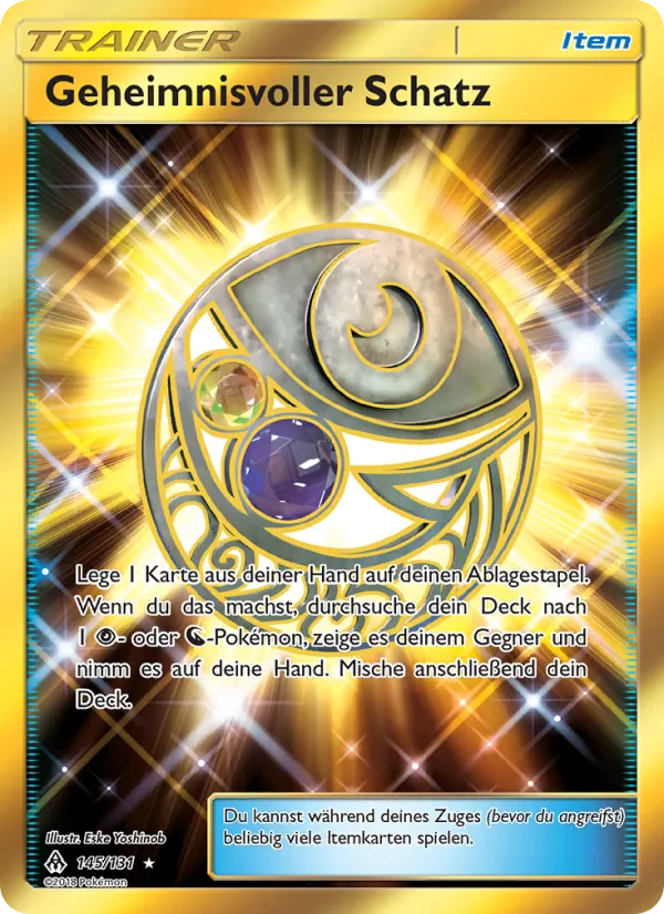 Geheimnisvoller Schatz (Forbidden Light #145/131)