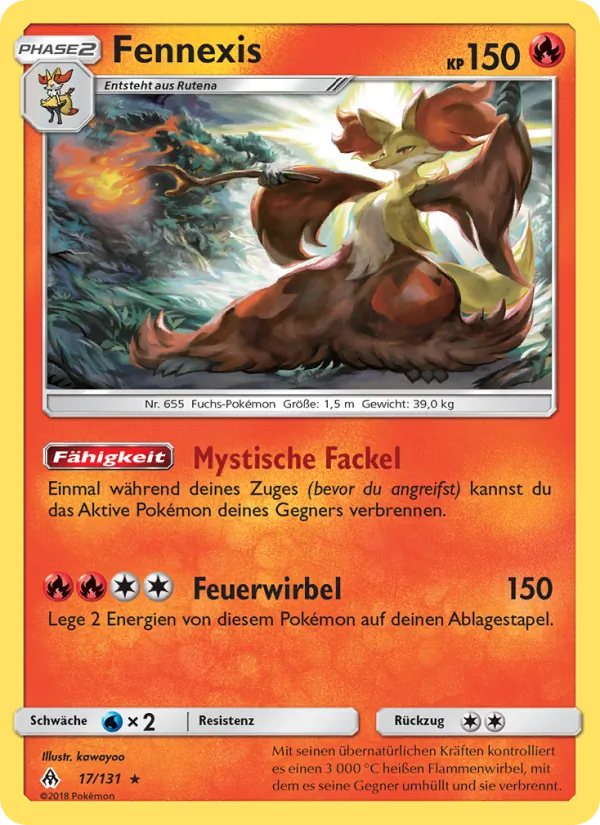 Fennexis (Grauen Der Lichtfinsternis #17/131)