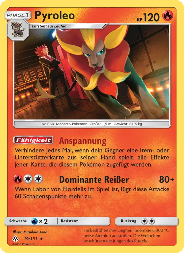 Pyroleo (Forbidden Light #19/131)