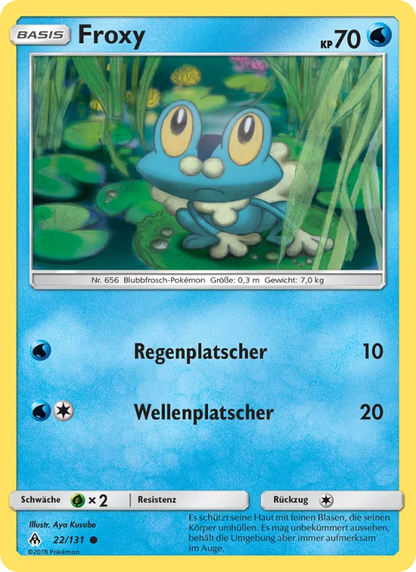 Froxy (Forbidden Light #22/131)