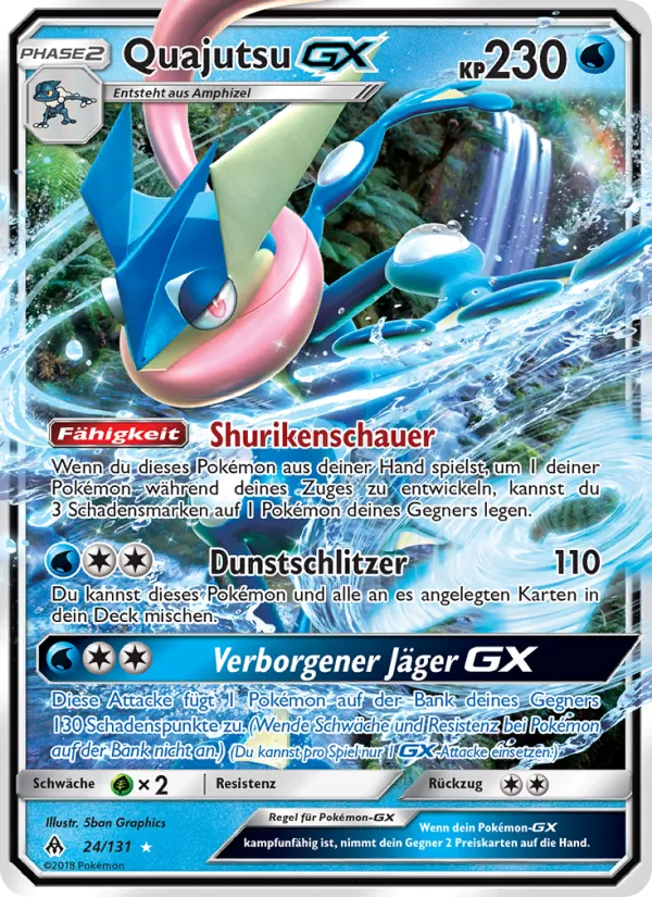 Quajutsu GX (Grauen Der Lichtfinsternis #24/131)