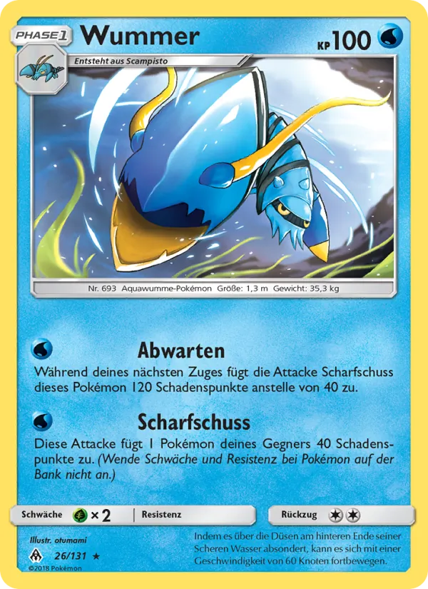 Wummer (Forbidden Light #26/131)