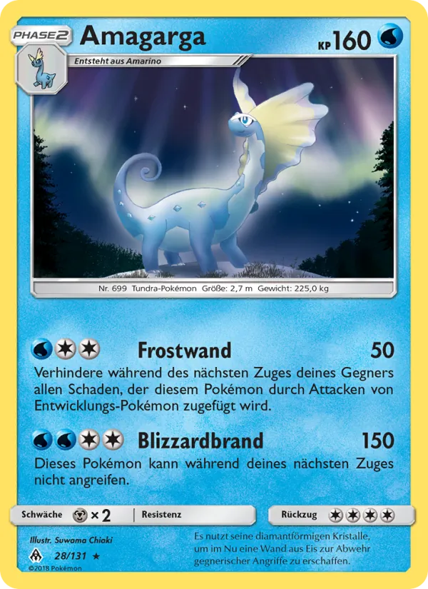Amagarga (Forbidden Light #28/131)