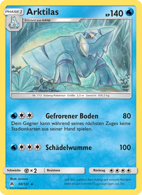 Arktilas (Forbidden Light #30/131)
