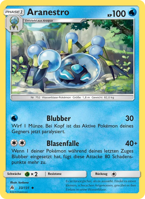 Aranestro (Forbidden Light #33/131)