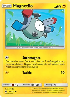 Magnetilo (Grauen Der Lichtfinsternis #34/131)
