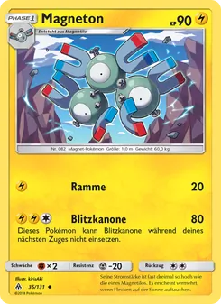 Magneton (Grauen Der Lichtfinsternis #35/131)