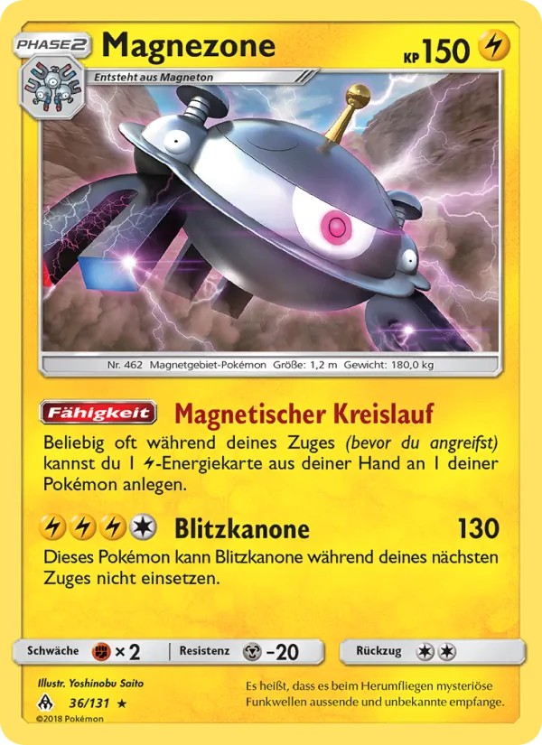 Magnezone (Forbidden Light #36/131)