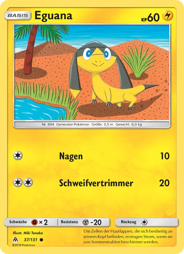 Eguana (Forbidden Light #37/131)