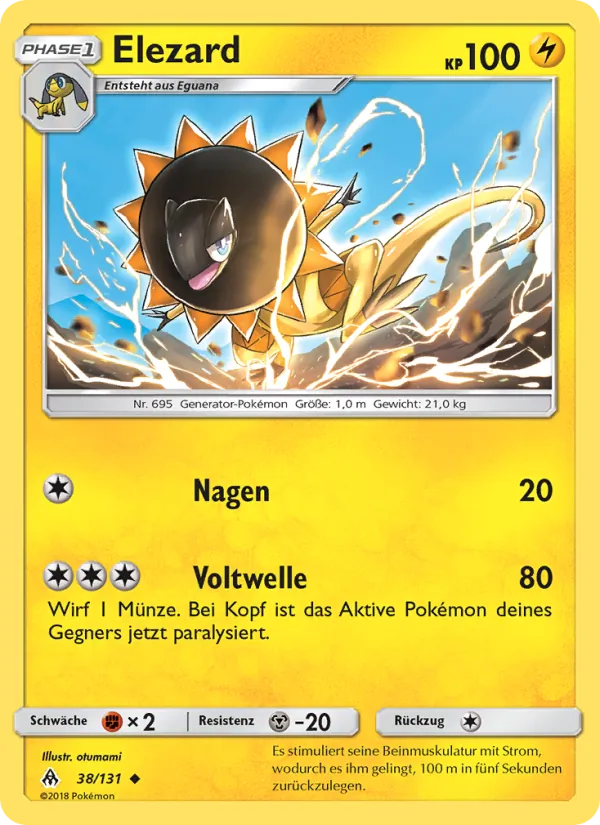 Elezard (Grauen Der Lichtfinsternis #38/131)