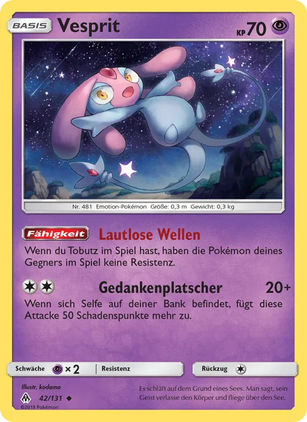 Vesprit (Forbidden Light #42/131)