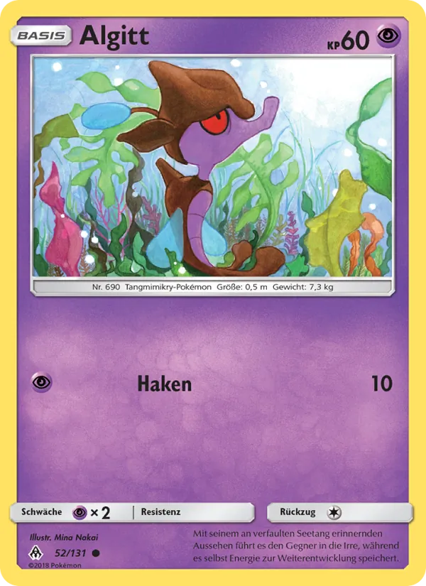 Algitt (Forbidden Light #52/131)