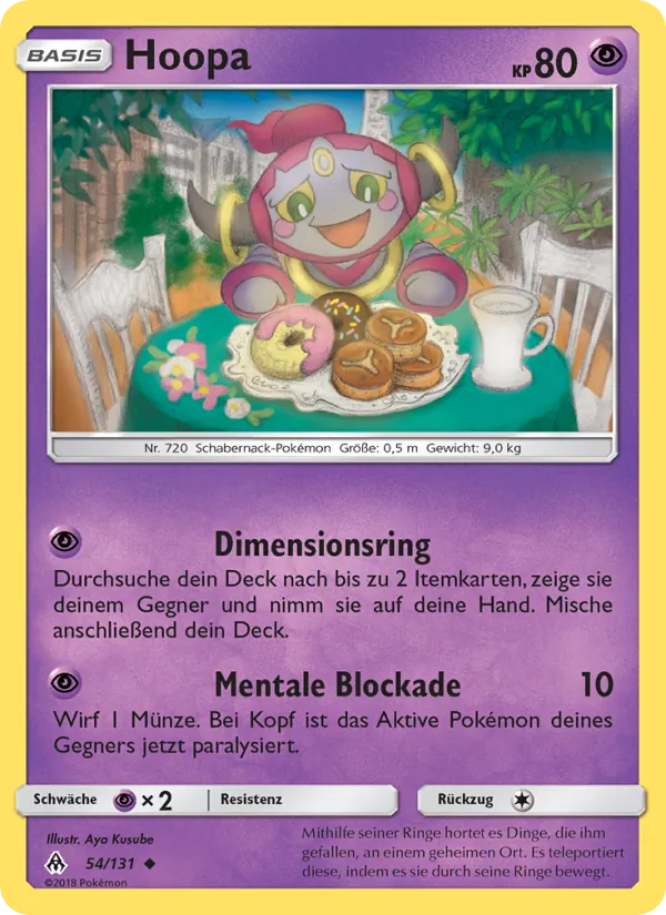 Hoopa (Grauen Der Lichtfinsternis #54/131)