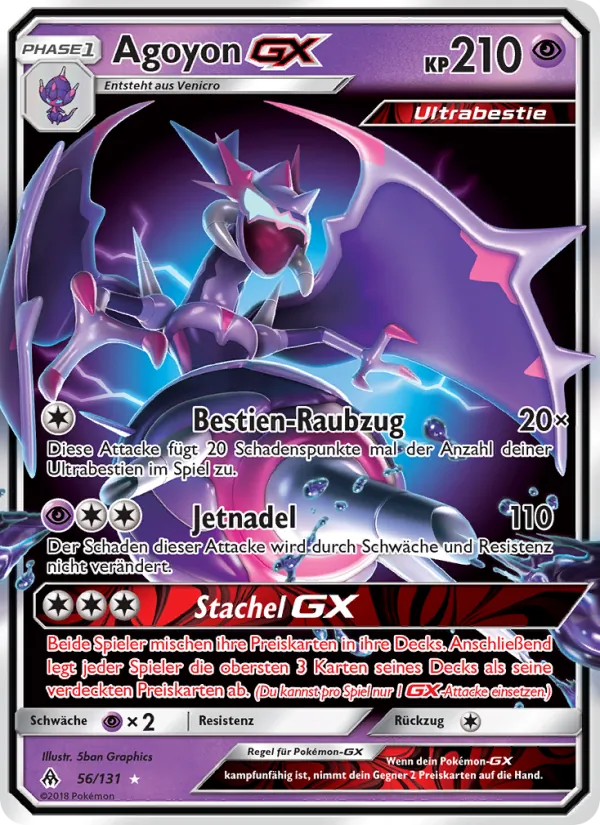 Agoyon GX (Grauen Der Lichtfinsternis #56/131)