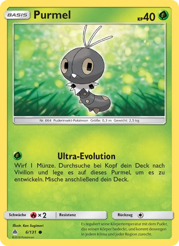 Purmel (Grauen Der Lichtfinsternis #6/131)