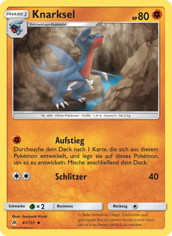Knarksel (Forbidden Light #61/131)
