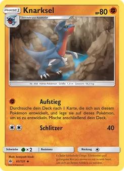 Knarksel (Grauen Der Lichtfinsternis #61/131)