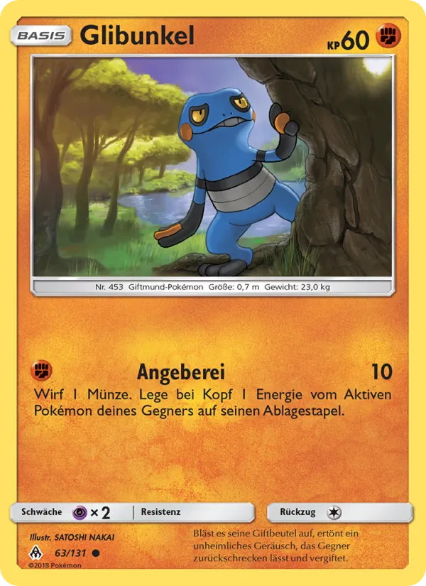 Glibunkel (Forbidden Light #63/131)
