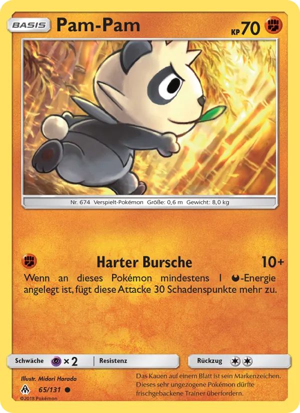 Pam-Pam (Forbidden Light #65/131)