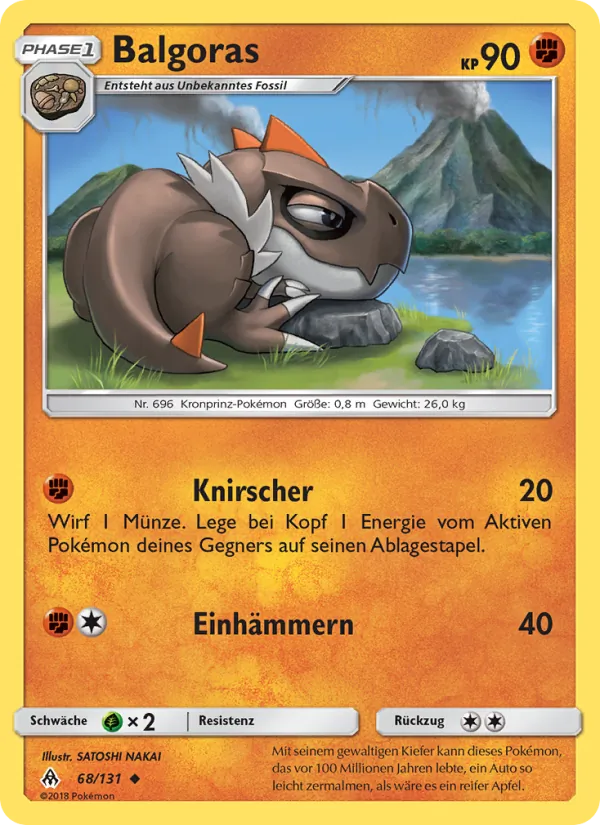 Balgoras (Grauen Der Lichtfinsternis #68/131)