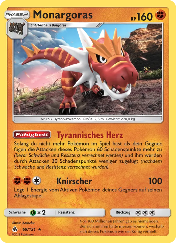 Monargoras (Grauen Der Lichtfinsternis #69/131)
