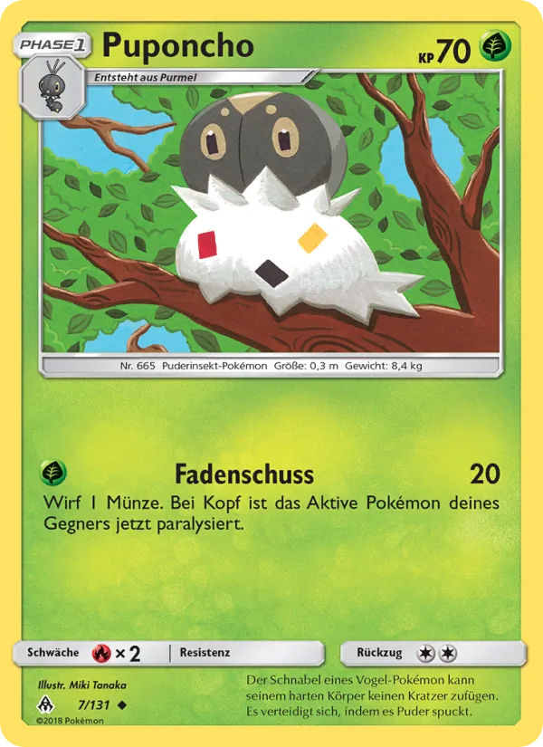 Puponcho (Forbidden Light #7/131)