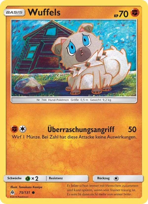 Wuffels (Forbidden Light #75/131)
