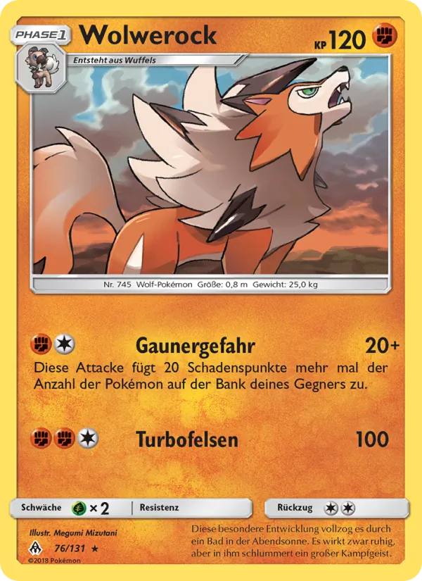 Wolwerock (Grauen Der Lichtfinsternis #76/131)