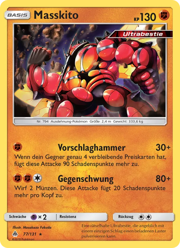Masskito (Forbidden Light #77/131)