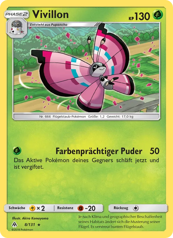 Vivillon (Grauen Der Lichtfinsternis #8/131)