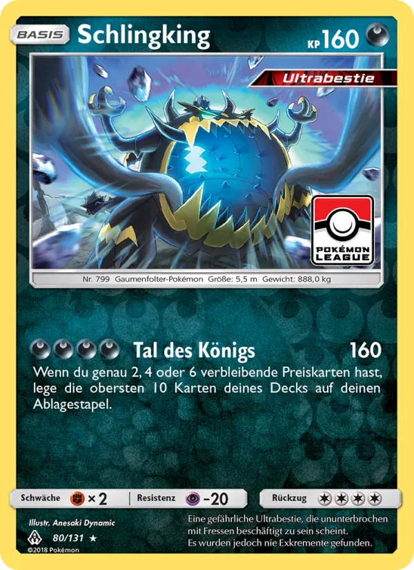 Schlingking (Forbidden Light #80/131)