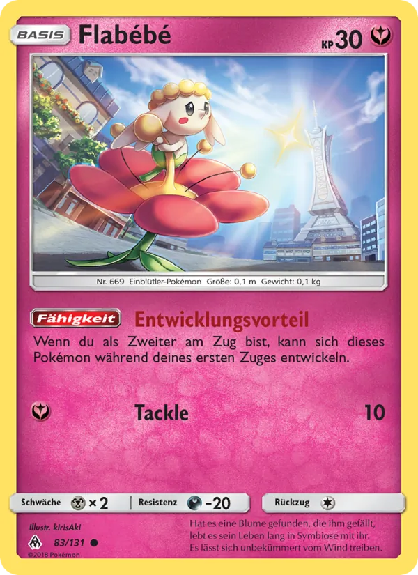Flabébé (Grauen Der Lichtfinsternis #83/131)